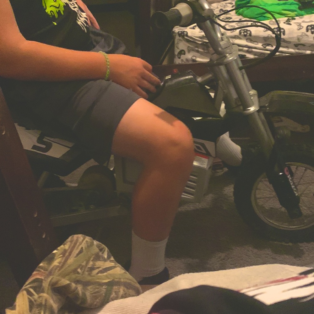 It’s a razor electric dirtbike